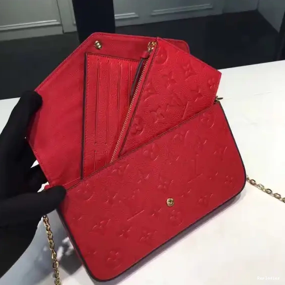 Rep ladies FÉLICIE Louis Vuitton POCHETTE 0526